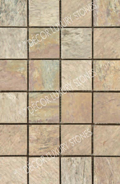 golden-quartzite-mosaic-square-pattern