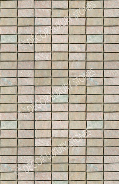 golden-quartzite-mosaic-standing-brick