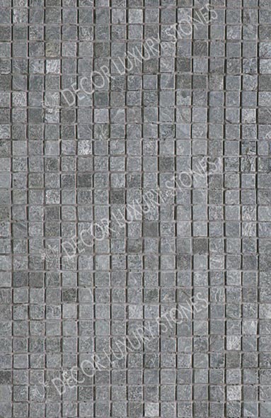 silver-grey-quartzite-mosaic-square-pattern