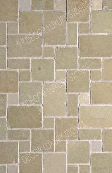 yellow-brown-lime-honed-antique-mosaic